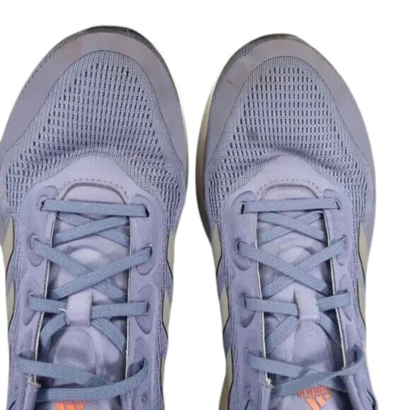 Adidas Shoes Womens 9.5 Supernova Athletic Running Sneaker Purple Active Comfort - Picture 9 of 16